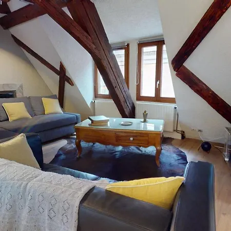 La Balade De Molly Apartment Colmar Exterior photo